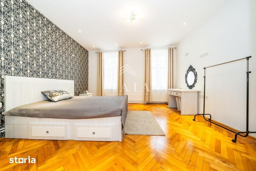 Apartament cu 2 camere nedecomandat în Ultracentral