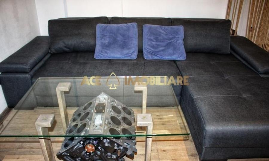 Apartament cu 3 camere decomandat, mobilat în Băneasa