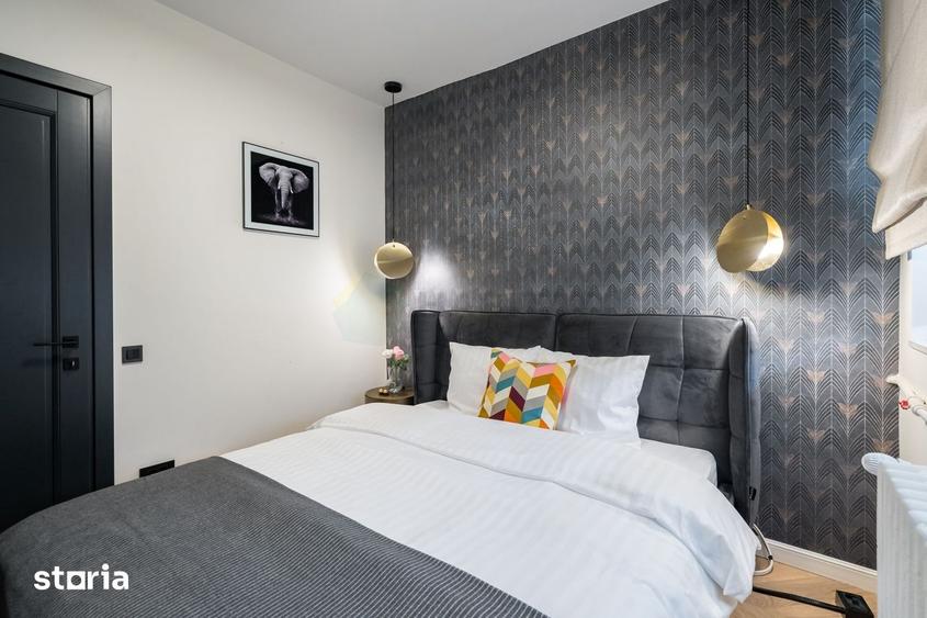 Apartament cu 2 camere, mobilat în Cișmigiu