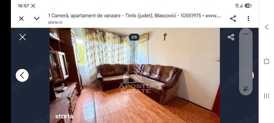 Garsonieră decomandată în Blașcovici