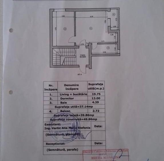 Apartament cu 2 camere semidecomandat, mobilat în Bucureștii Noi