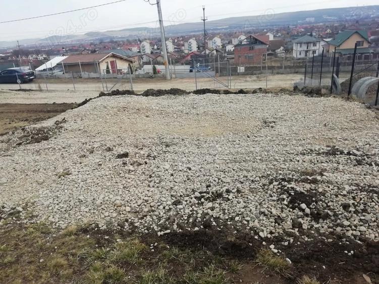 Teren de 811 mp, în Exterior Vest
