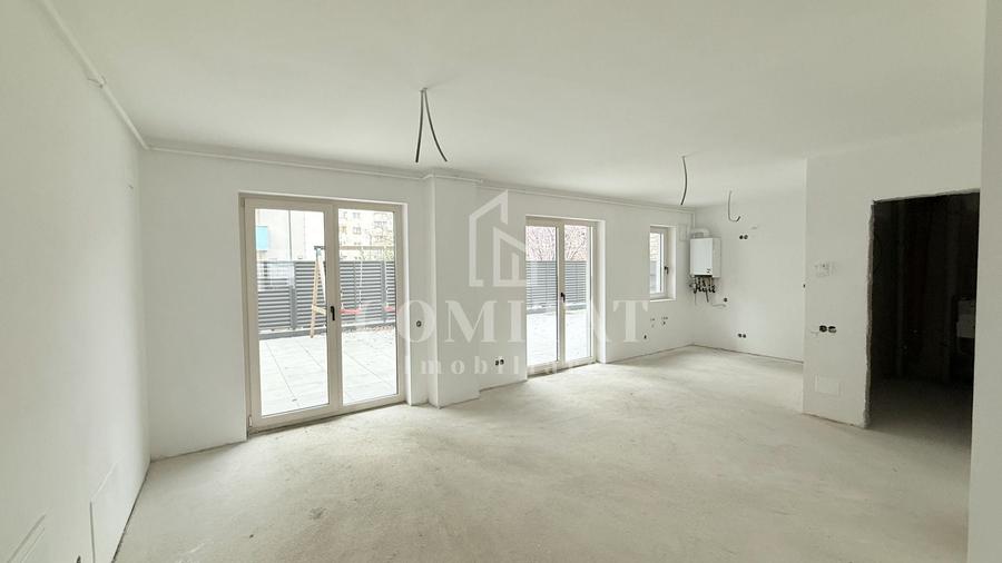 Apartament cu 2 camere semidecomandat în Mărăști