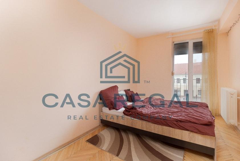 Apartament cu 2 camere decomandat, mobilat în Ultracentral