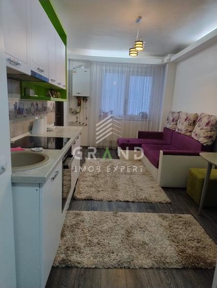 Apartament cu 2 camere semidecomandat, mobilat în Mănăștur