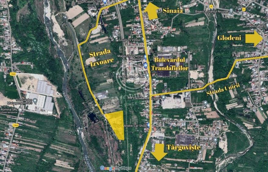 Teren Construcții intravilan de 20313 mp, în Pucioasa