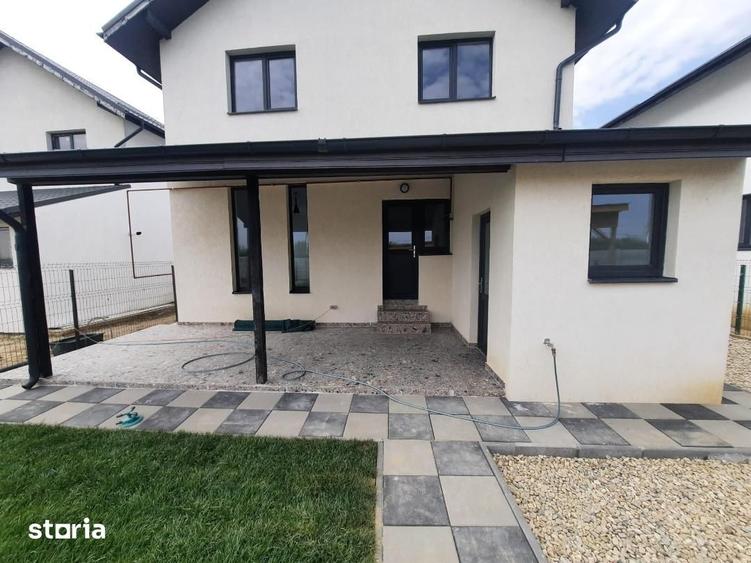 FARA COMISIOANE casa 5 camere P+1+pod incalzire pardoseala terasa beci - 7