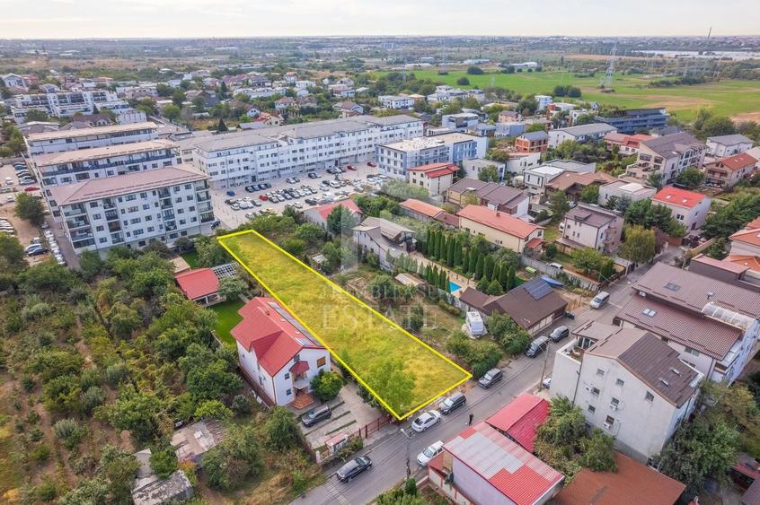 Teren Construcții intravilan de 1000 mp, în Theodor Pallady