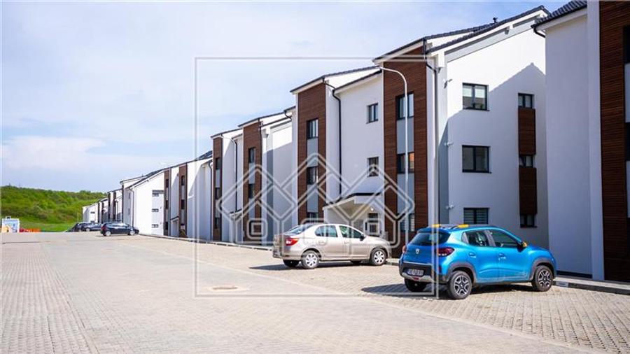 Apartament cu 2 camere nedecomandat în Exterior Vest