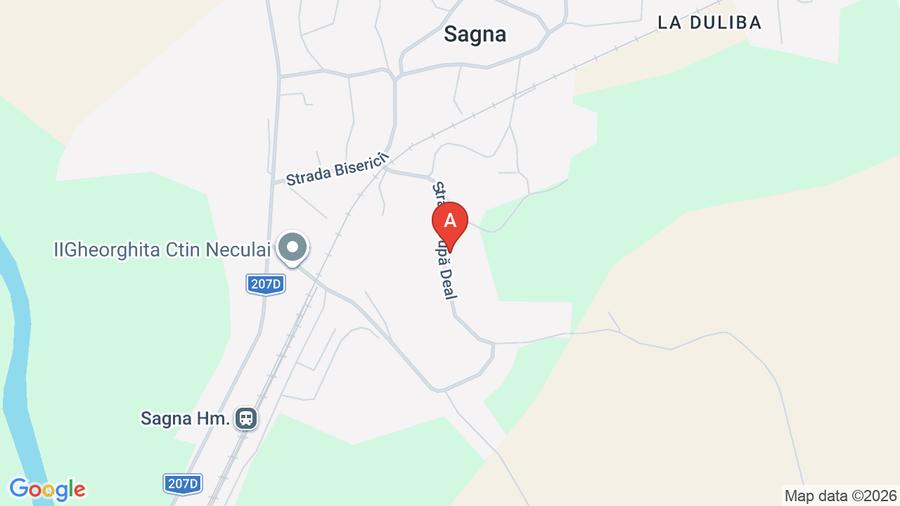 Teren Construcții intravilan de 2536 mp, în Sagna