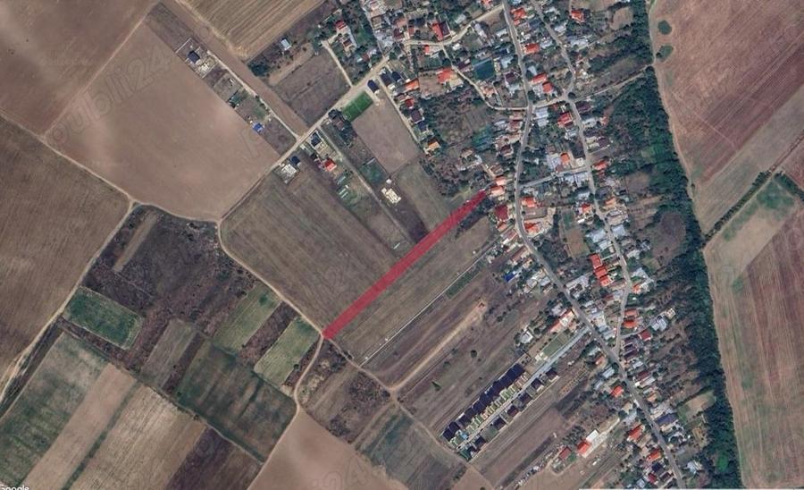 Ocazie ! Teren intravilan de vanzare ideal constructii ! - 1