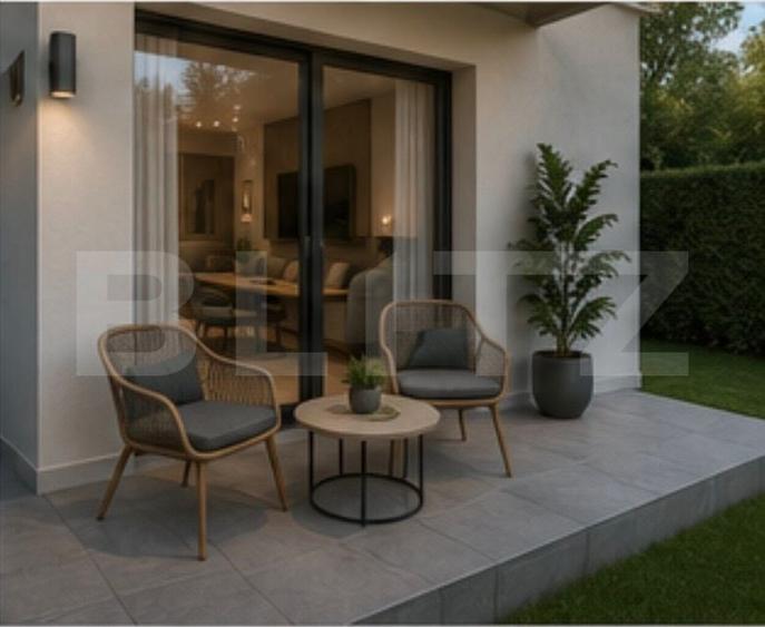 Duplex cu 4 camere cu Canalizare în Giarmata-Vii