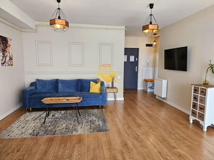 Apartament cu 2 camere decomandat, mobilat în Gheorgheni