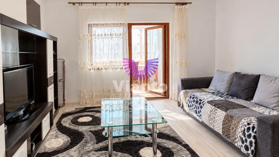 Apartament cu 2 camere decomandat, mobilat în Ștrand