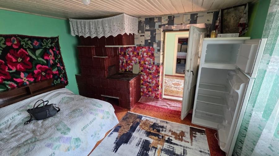 Casă individuală cu 2 camere cu Teren 1200 Mp în Perieni