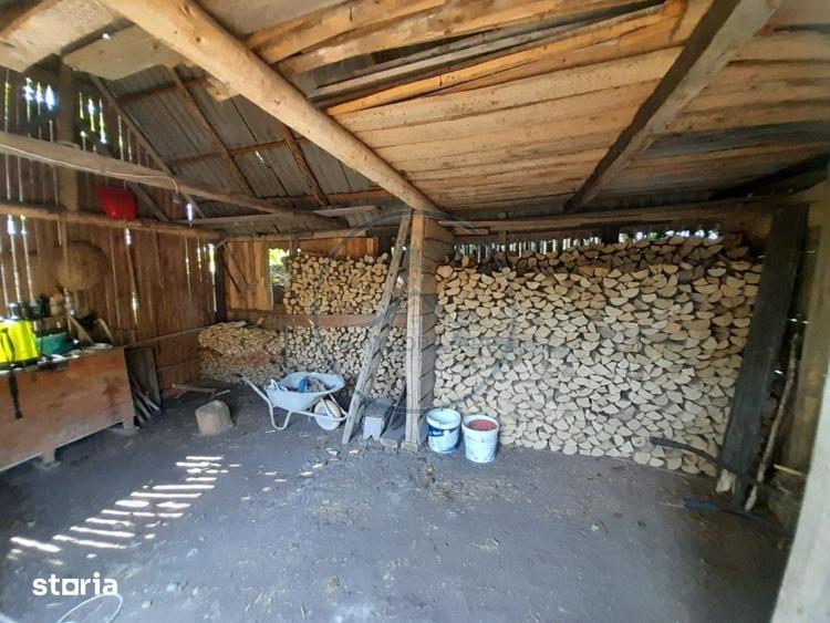 Casă cu 3 camere cu Teren 1480 Mp în Șieu