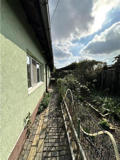 Casă cu 2 camere cu Teren 388 Mp în Mihai Bravu