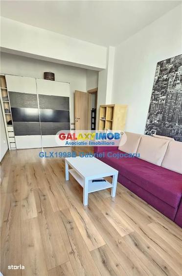 Apartament cu 2 camere semidecomandat, mobilat în Rosetti