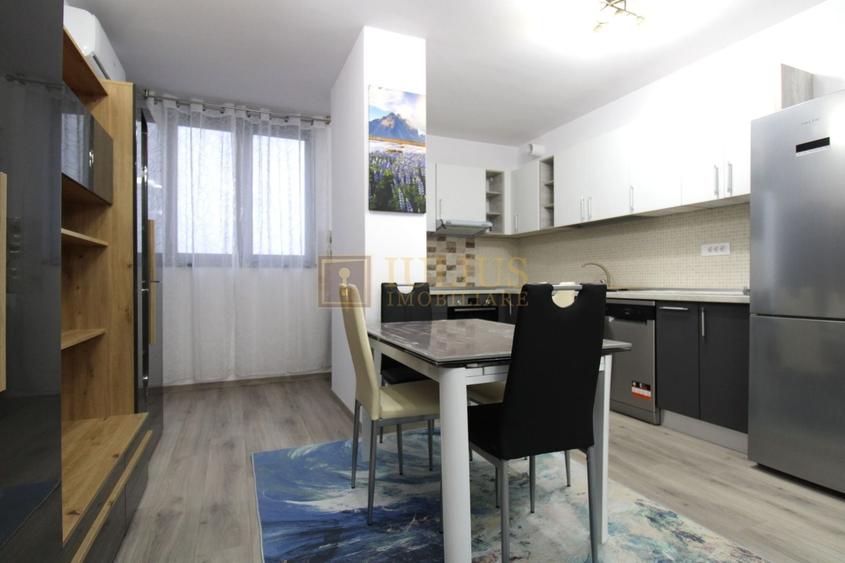 Apartament cu 3 camere decomandat, mobilat în Take Ionescu