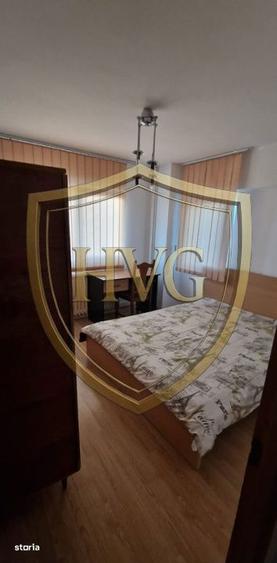 Apartament cu 3 camere semidecomandat, mobilat în Obor
