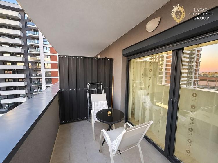 Apartament cu 2 camere decomandat, mobilat în UTA