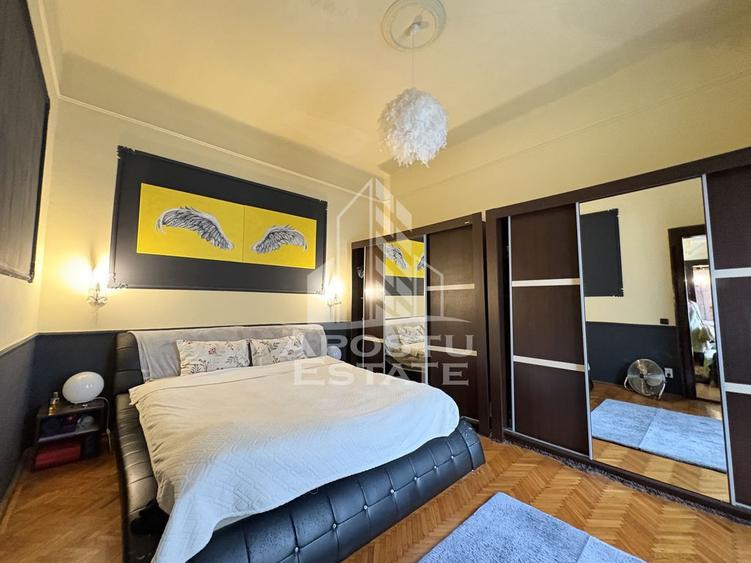 Apartament cu 2 camere semidecomandat, mobilat în Iosefin