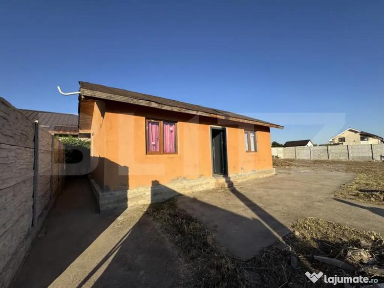 Casa parter, 50 mp, 481 mp teren, Malu Mare zona Scolii - 2