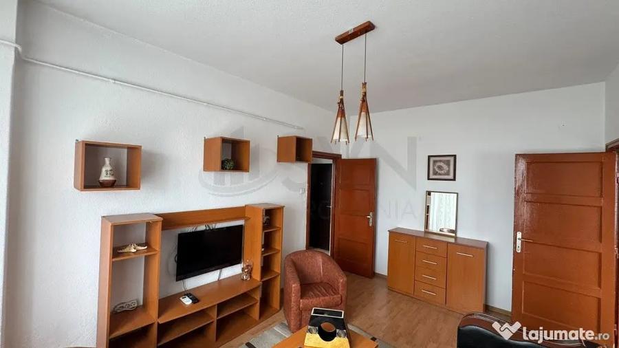 Apartament cu 2 camere semidecomandat în Romană