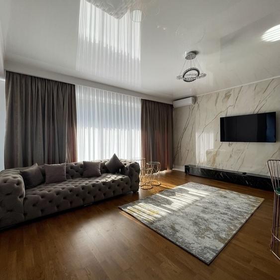 Apartament cu 2 camere semidecomandat, mobilat în Pipera