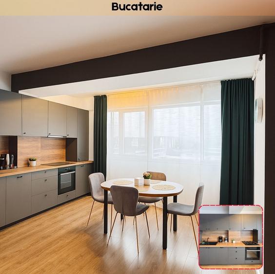 Apartament cu 2 camere decomandat în Central