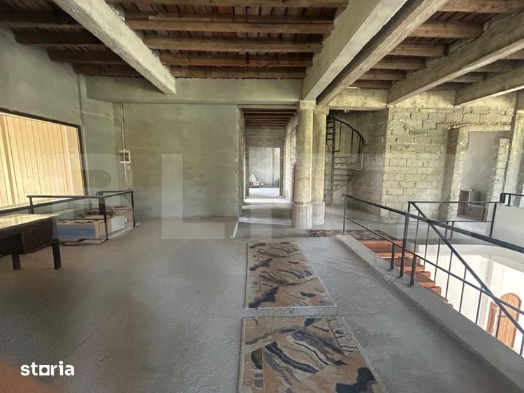 Spațiu comercial, de 1,500 mp, în Central