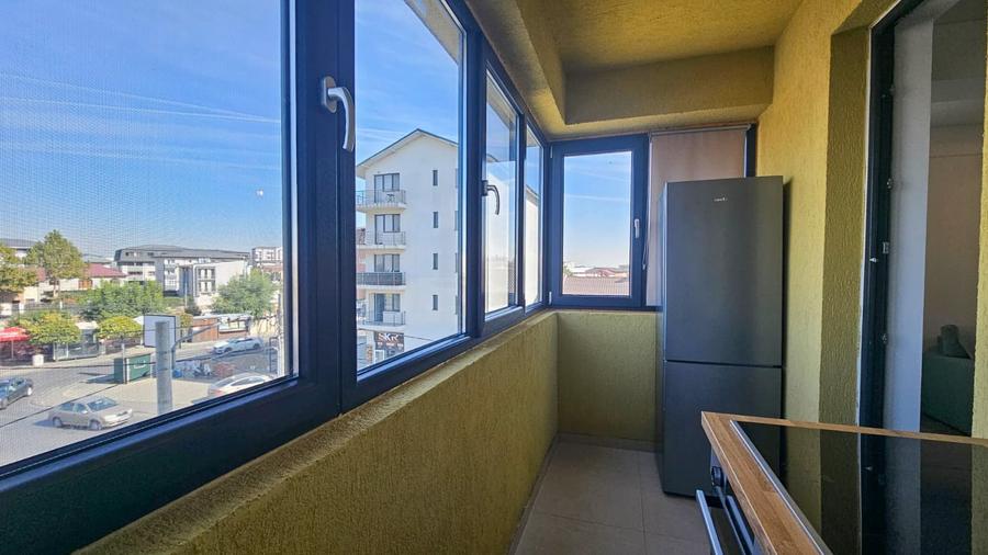 Apartament cu 2 camere semidecomandat în Militari