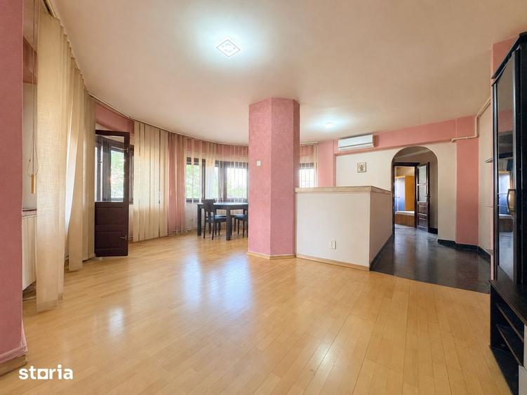 Apartament cu 3 camere în Dorobanților