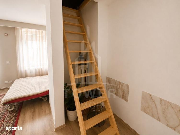 Apartament cu 3 camere în Central
