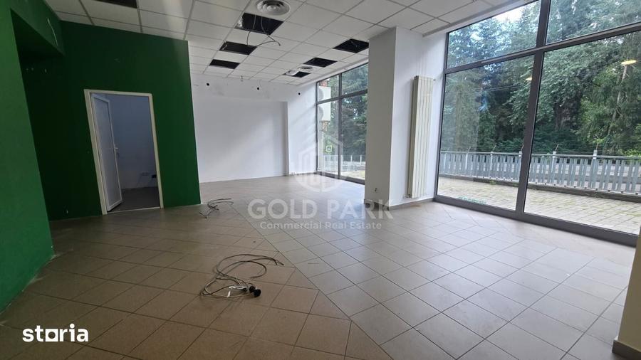 Spațiu comercial, de 85.3 mp, în Zorilor
