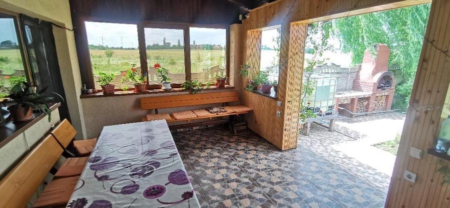 Casă individuală cu 5 camere cu Teren 980 Mp în Buda (Ariceștii Rahtivani)