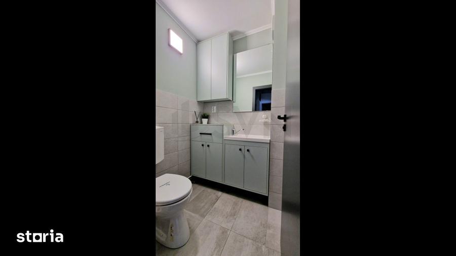 Apartament cu 3 camere decomandat, mobilat în Rahova