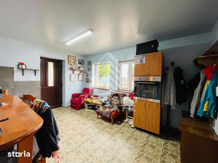 Casă cu 3 camere cu Teren 1400 Mp în Grădiște