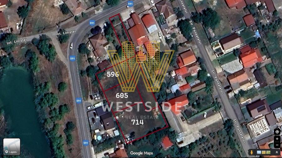 Teren Construcții intravilan de 2247 mp, în Freidorf