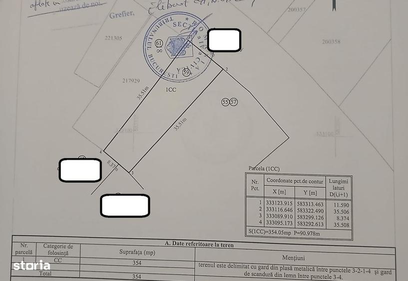 Teren Intravilan I Str. Case I Str.Elocentei I Bucuresti Noi! - 2