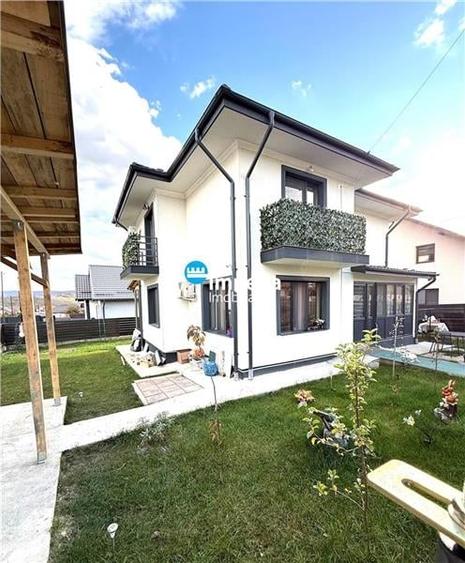 Casă individuală cu 4 camere cu Teren 400 Mp în Lunca Cetățuii