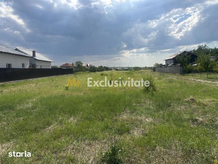 Teren de 3474 mp, în Ștefănești