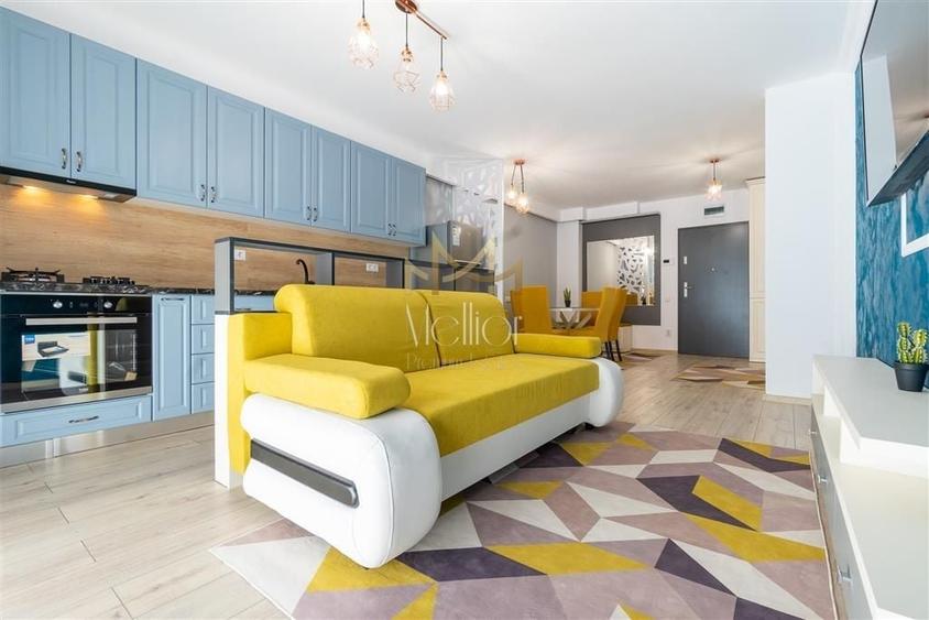 Apartament cu 2 camere semidecomandat în Semicentral