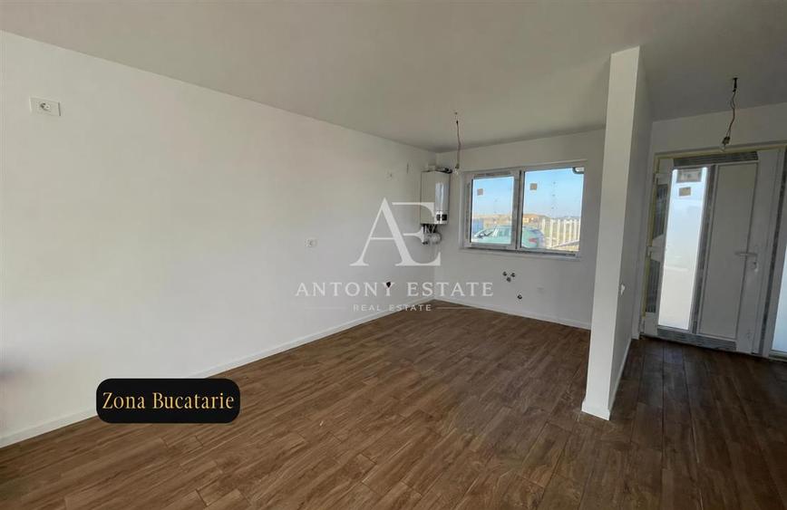Casă individuală cu 3 camere cu Teren 516 Mp în Cheriu