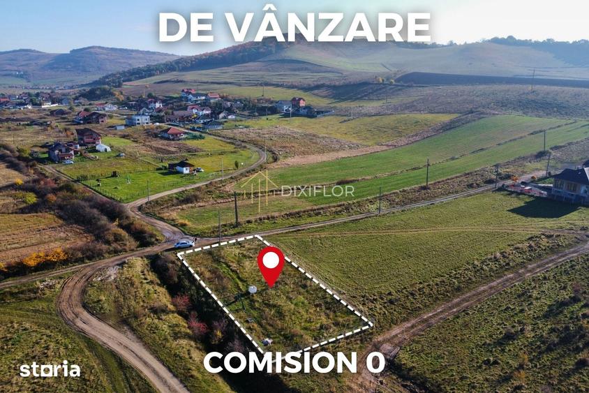 Teren de 900 mp, în Ernei