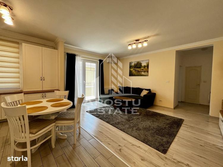 Apartament cu 2 camere, mobilat în Braytim