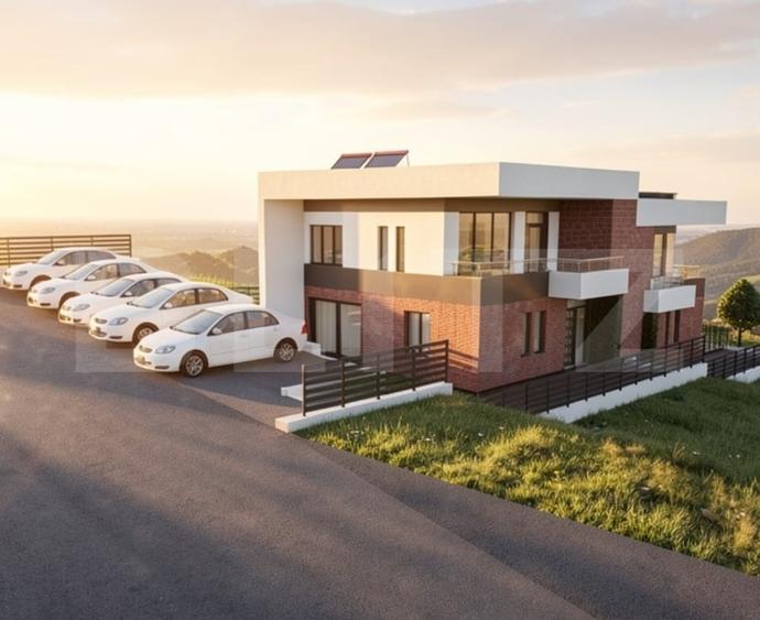 Teren Construcții intravilan de 1012 mp, în Dezmir