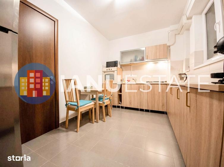 Apartament cu 2 camere decomandat în Giurgiului