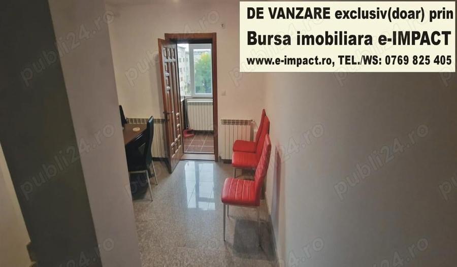 Apartament cu 3 camere decomandat în Central