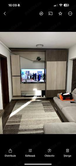 Apartament cu 2 camere semidecomandat în Sânpetru